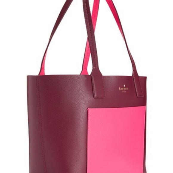 Kate Spade Reversible Jones Street Tote - Picture 2 of 5